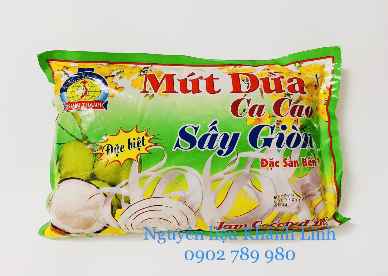Mứt Dừa Sấy Giòn 500g