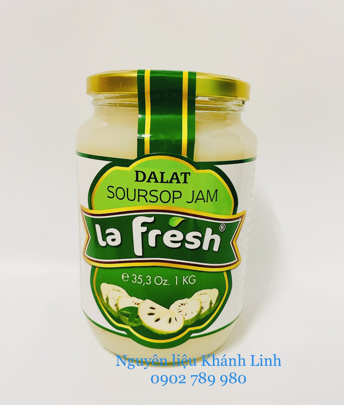 Mứt Mãng Cầu Lafresh 1Kg