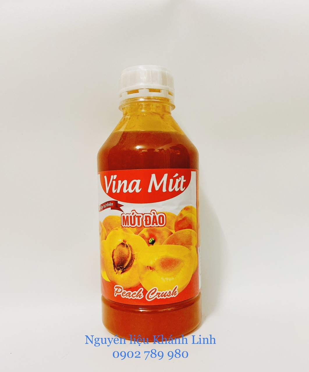 Mứt Vina Đào 1Lit