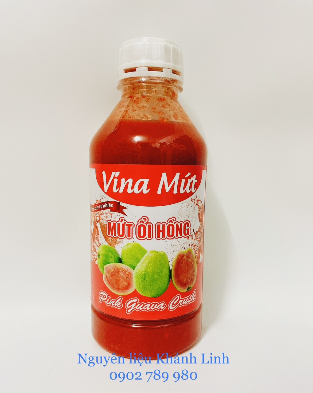 Mứt Vina Ổi Hồng 1Lit