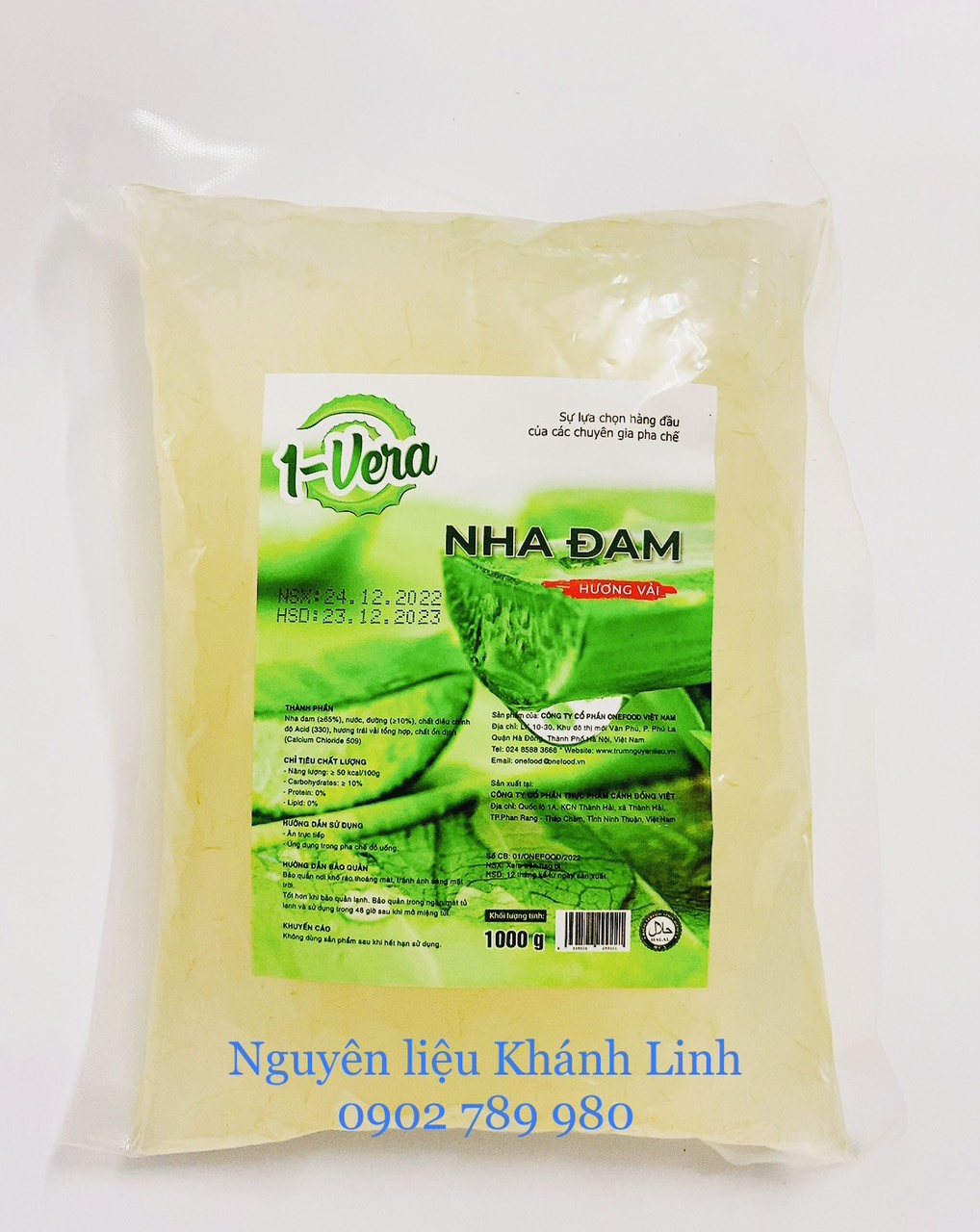 Nha Đam Hương Vải 1 Vera 1Kg