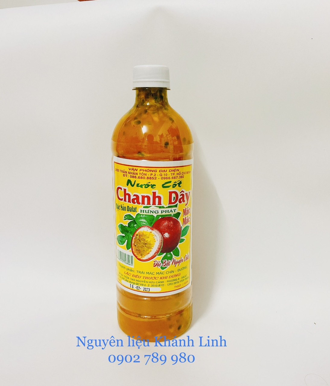Nước cốt chanh dây Hưng Phát