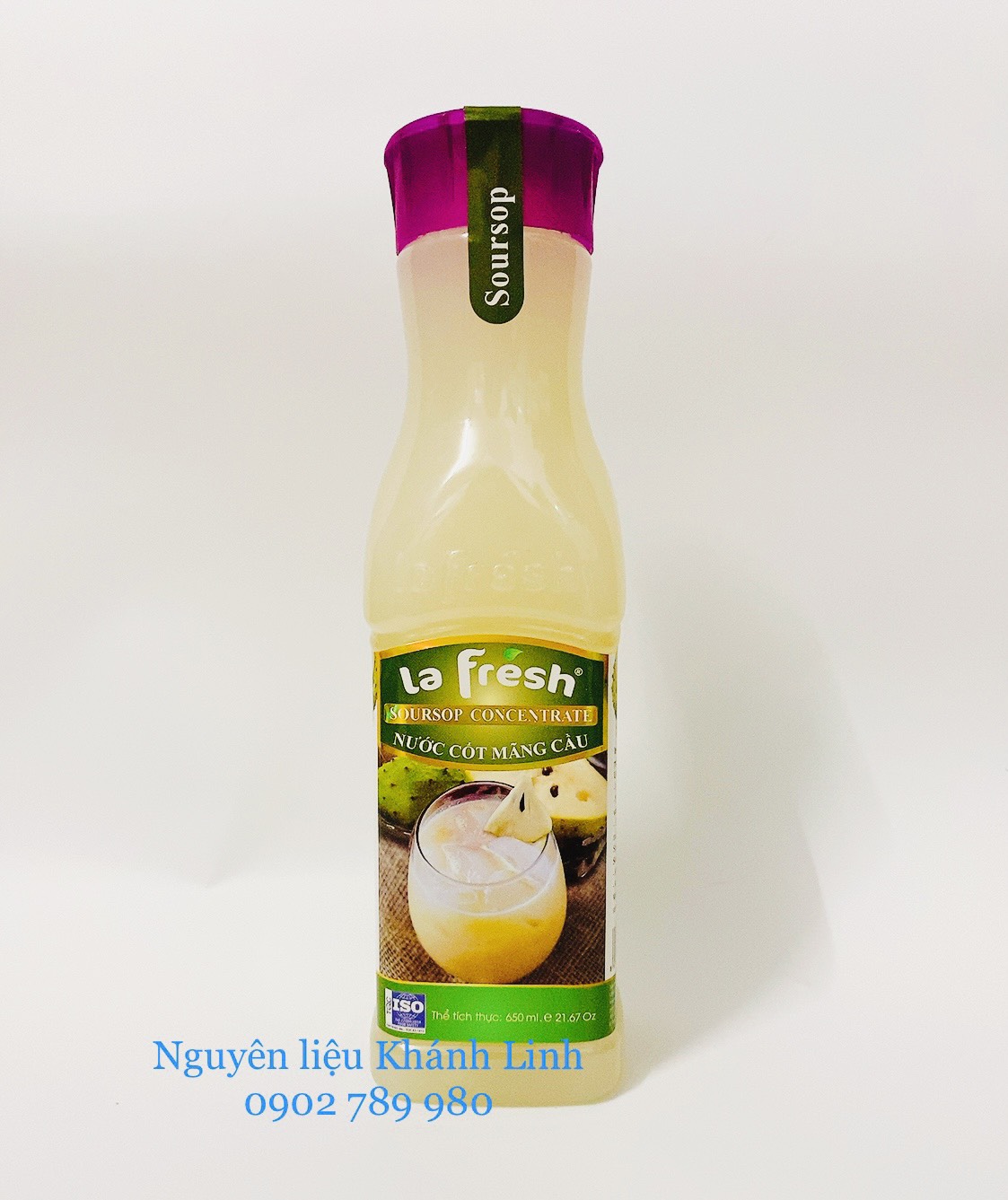  Nước Cốt Mãng Cầu Lafresh 650ml