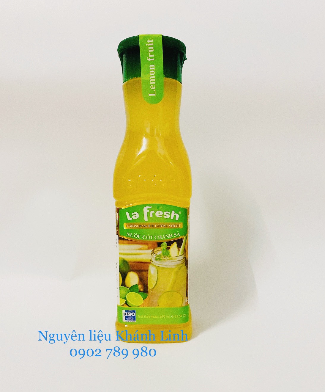 Nước Cốt Chanh Sả Lafresh 650ml