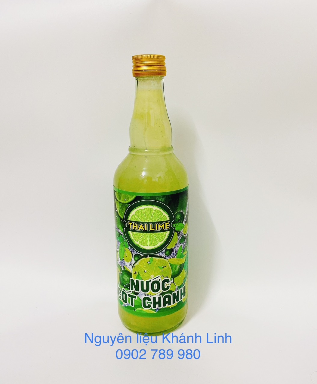  Nước Cốt Chanh Thailime 500ml