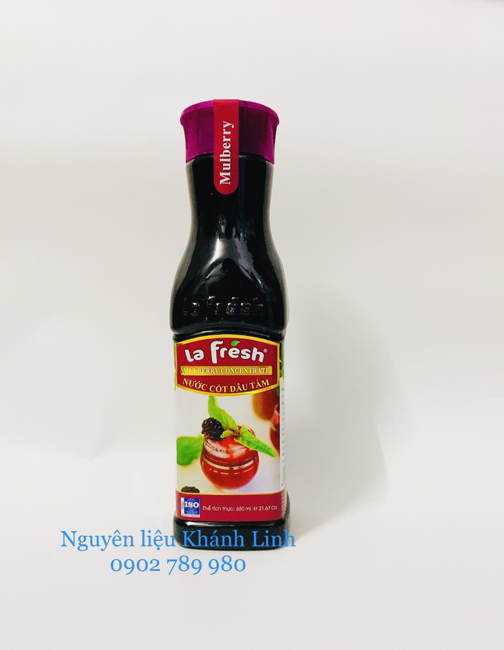Nước Cốt Dâu Tằm Lafresh 650ml
