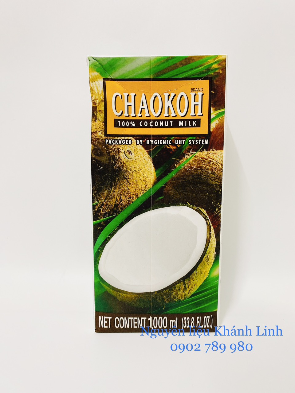 Nước Cốt Dừa Chaoko 1Lit