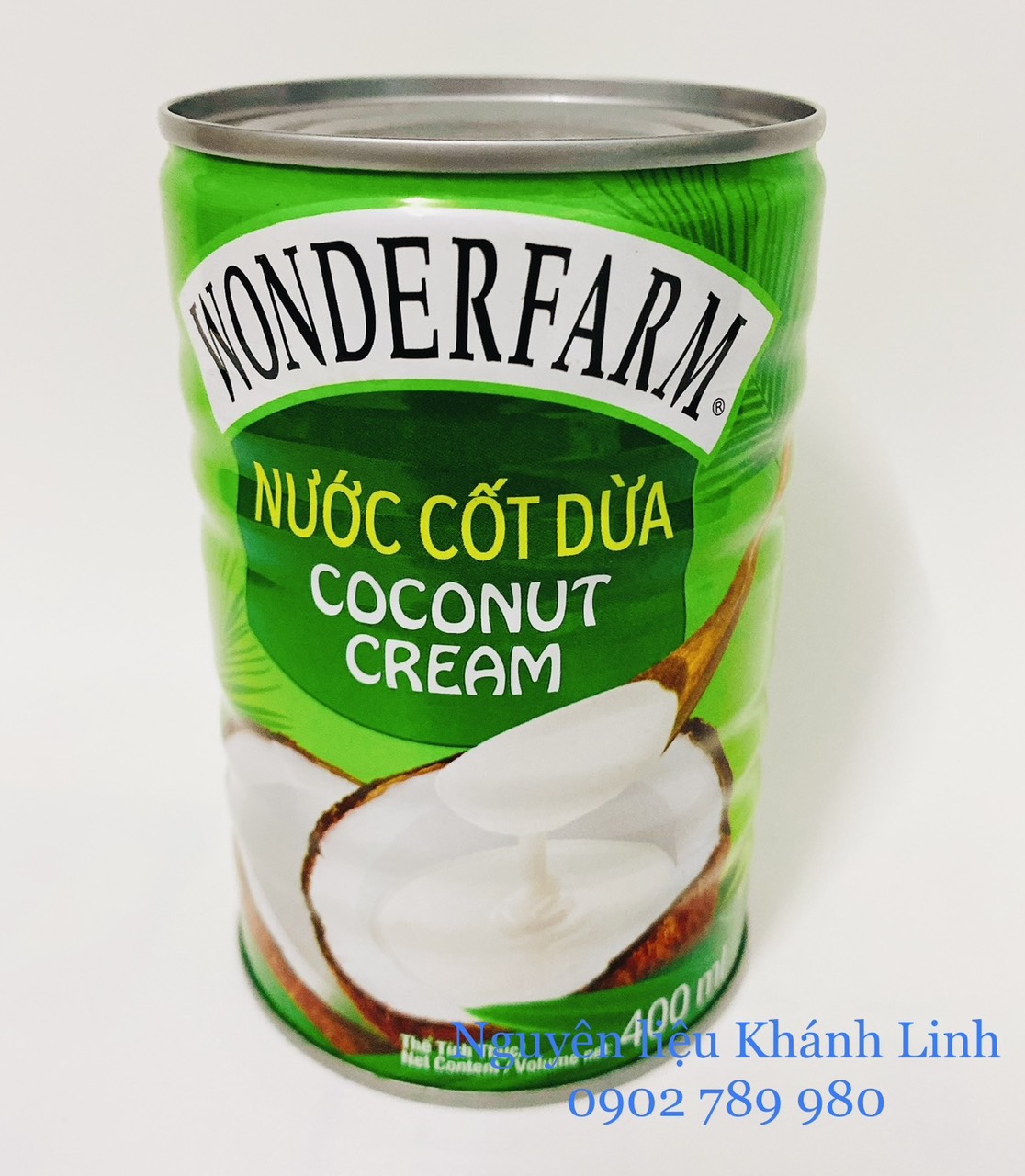 Nước Cốt Dừa Wonderfarrm 400ml