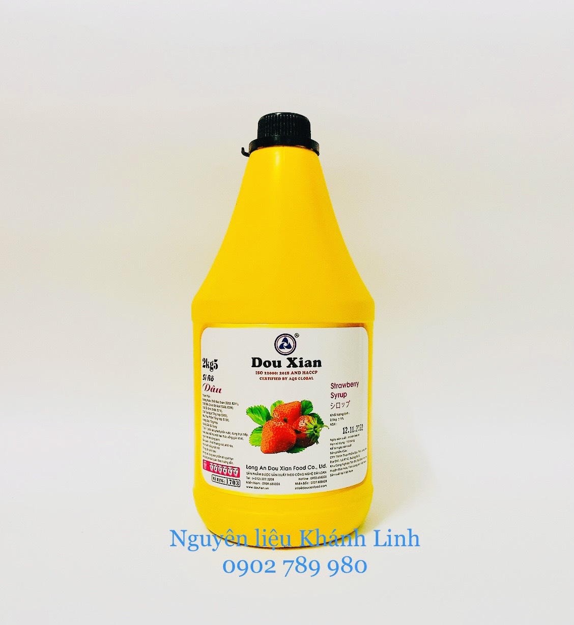 Nước Dâu Douxian 2.5Kg