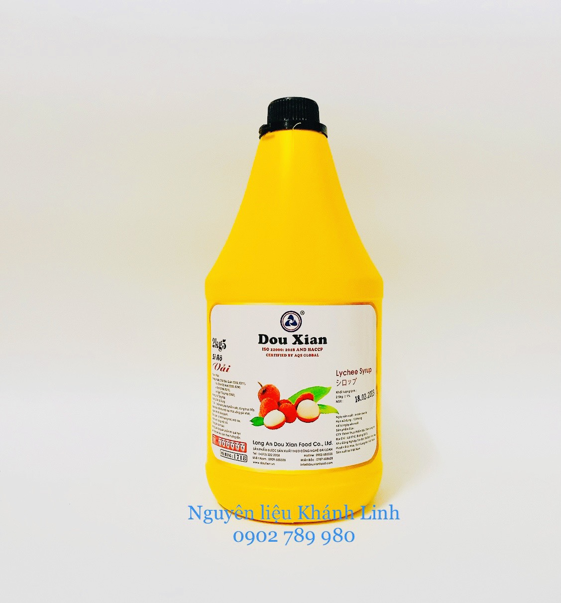 Nước Vải Douxian 2.5Kg