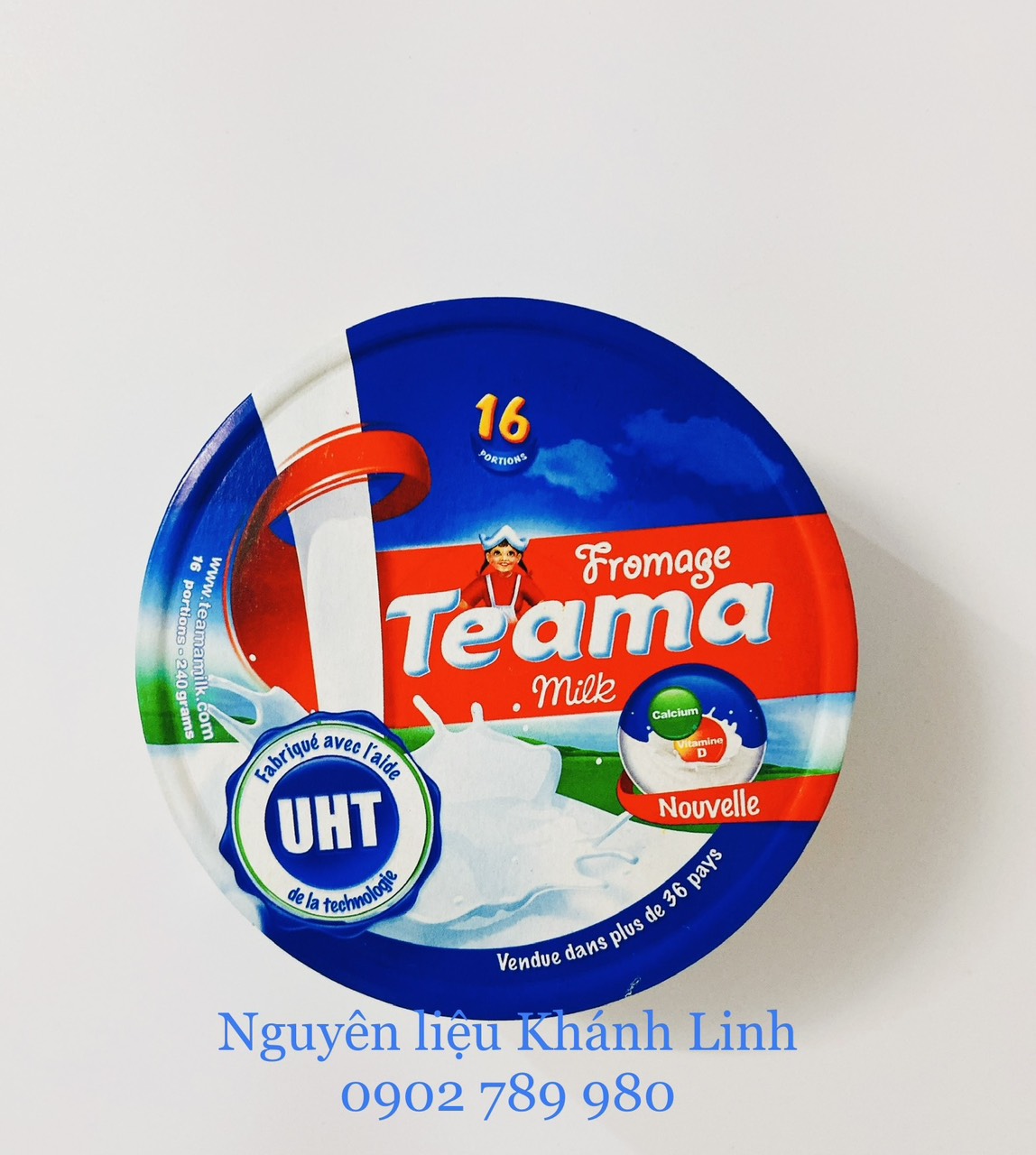  Phô Mai Teama 16 miếng