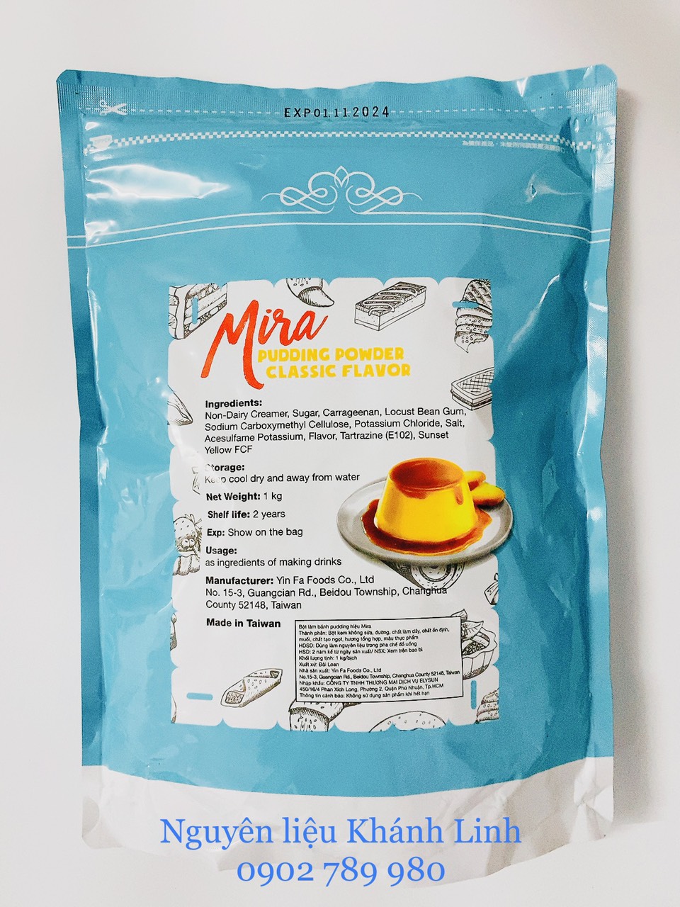 Plan Trứng Mira 1kg
