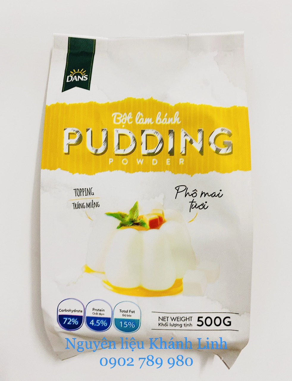 Pudding Phô Mai Dans 500g