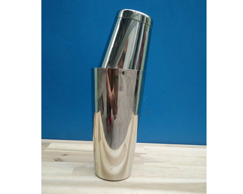 Shaker 2 đáy inox