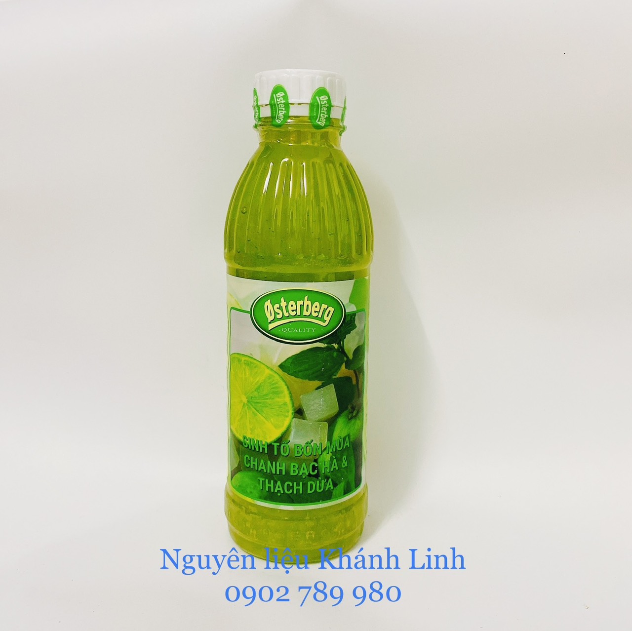Sinh Tố Chanh Bạc Hà/Thạch Dừa Osterberg 1 lit