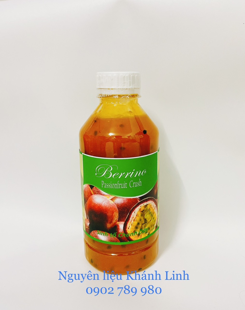 Sinh Tố Chanh Dây Berrino 1L