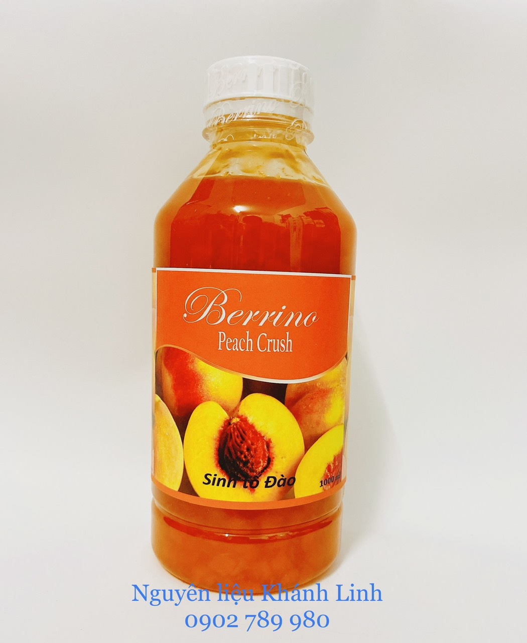 Sinh Tố Đào Berrino 1L
