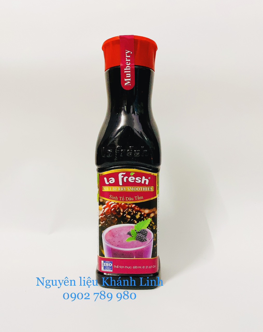 Sinh Tố Dâu Tằm Lafresh 650ml