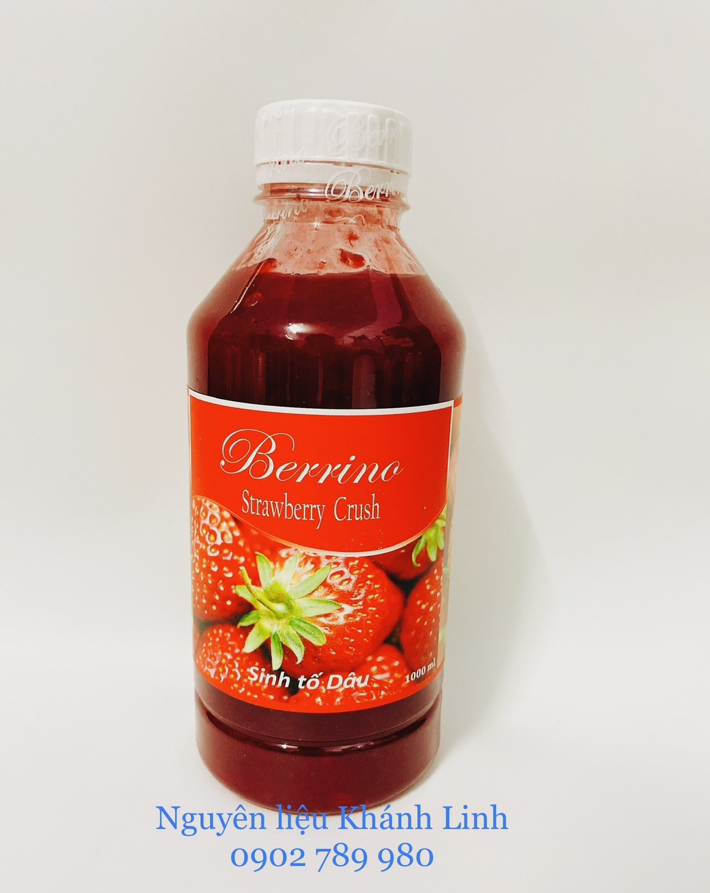 Sinh Tố Dâu Tây Berrino 1L
