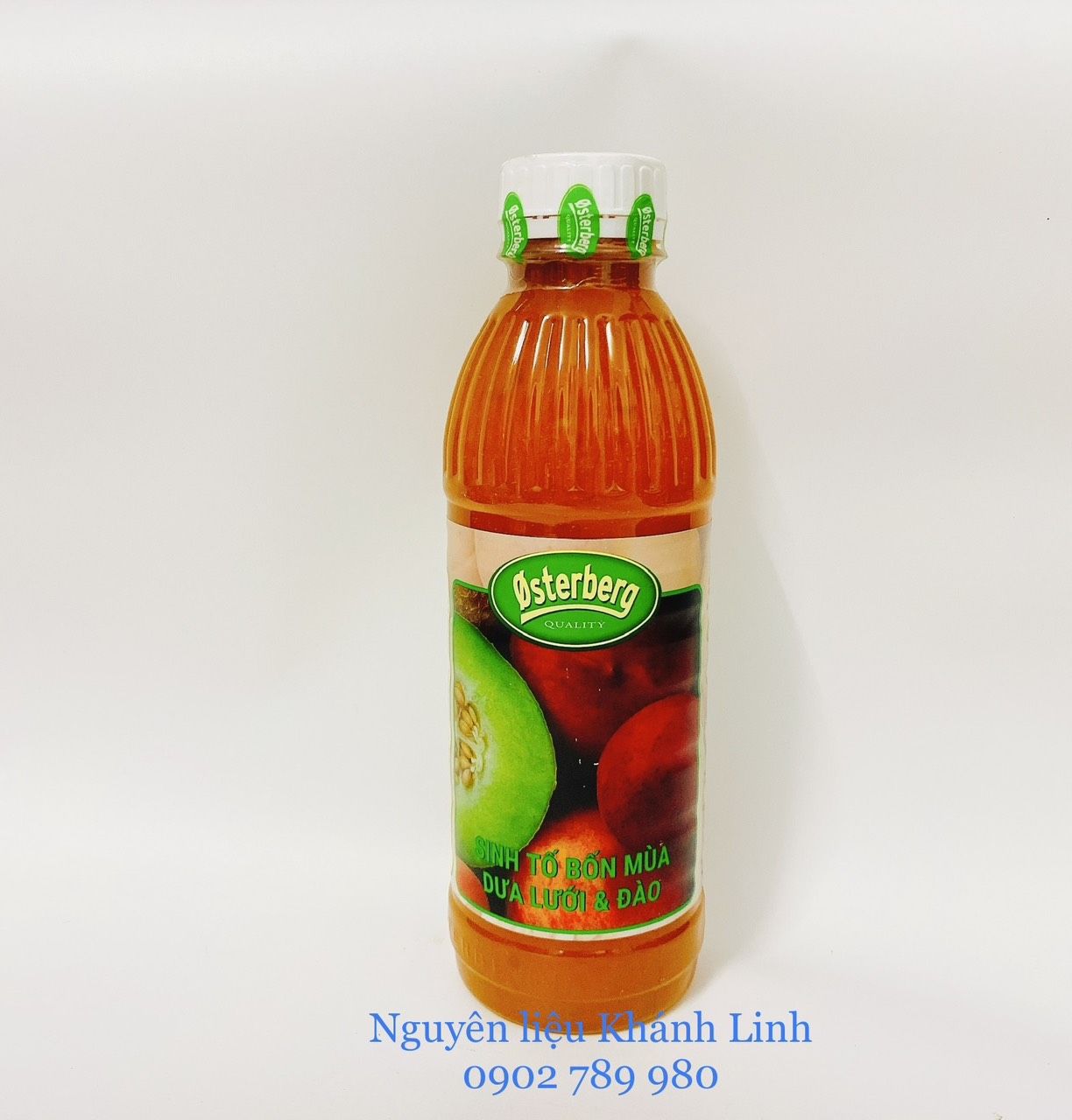 Sinh Tố Dưa Lưới & Đào Osterberg 1lit