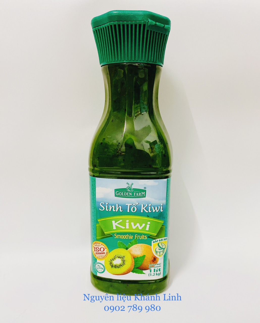 Sinh Tố Kiwi Golden Farm 1lit