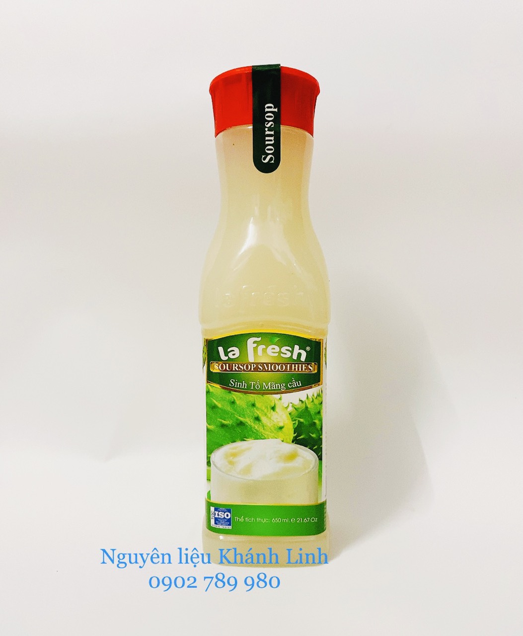 Sinh Tố Mãng Cầu Lafresh 650ml