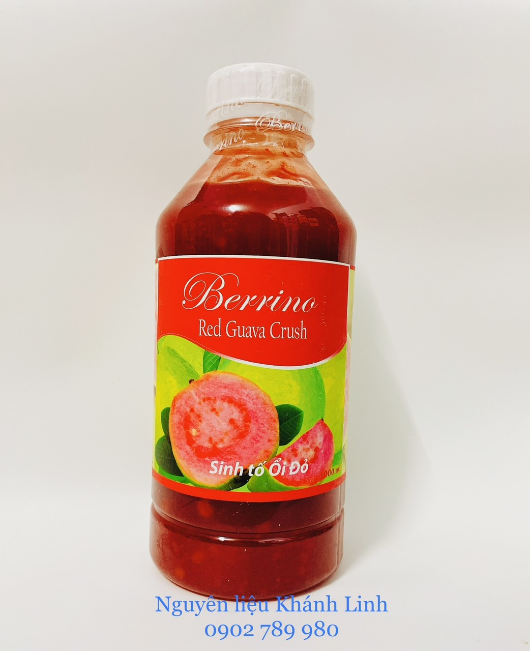 Sinh Tố Ổi Hồng Berrino 1L