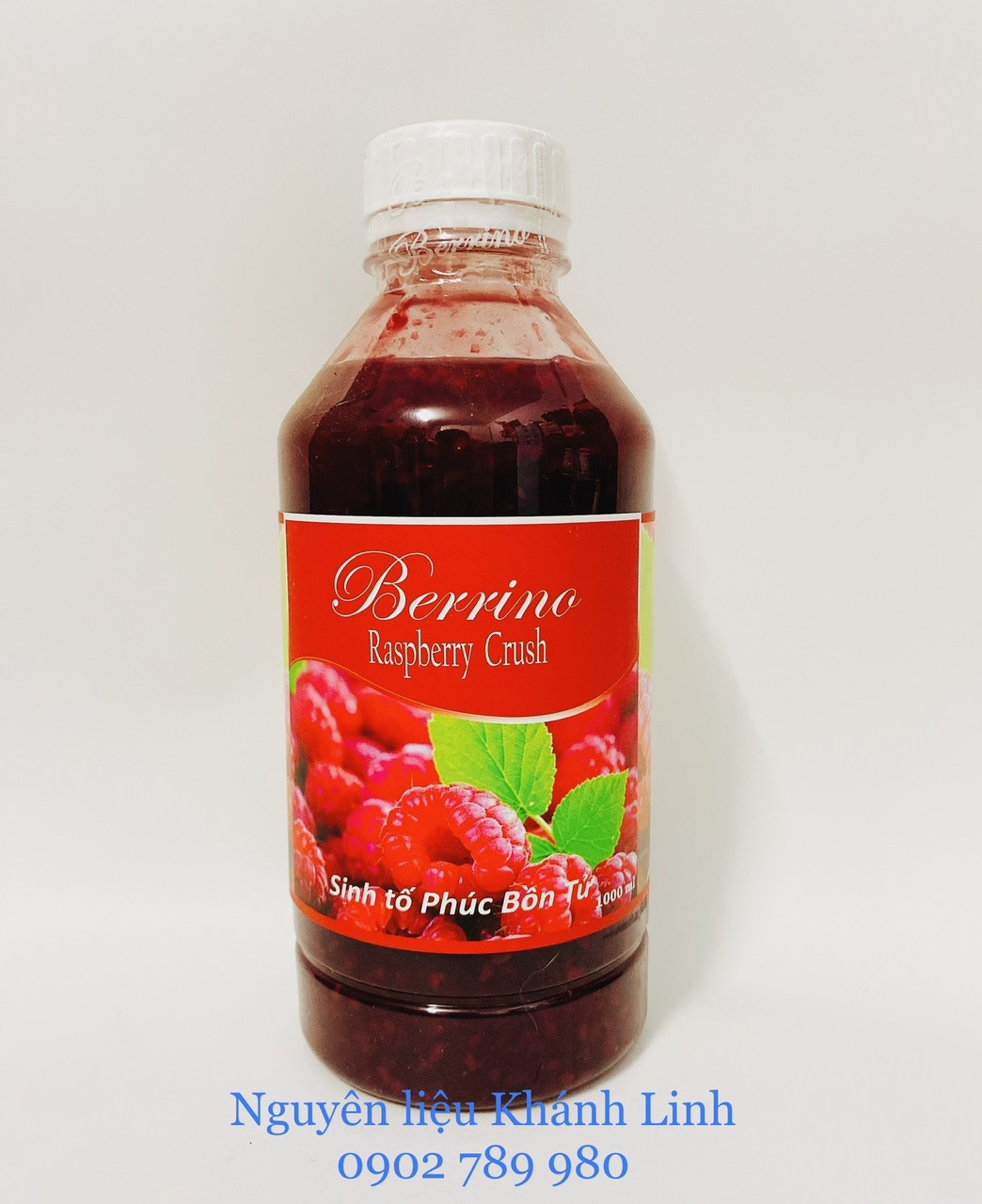 Sinh Tố Phúc Bồn Tử Berrino 1L