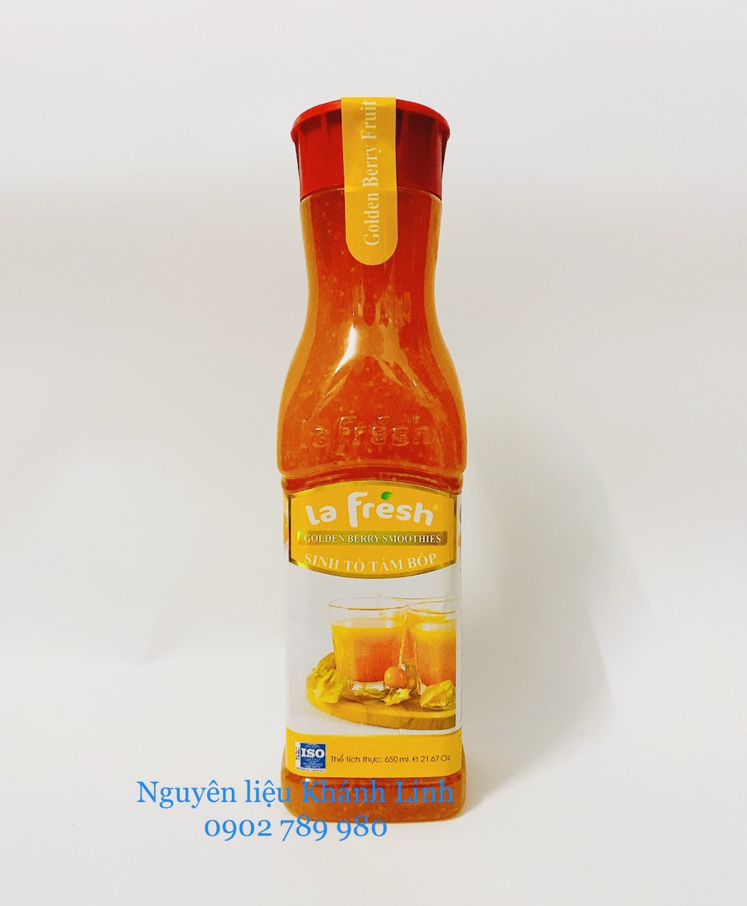 Sinh Tố Tầm Bóp Lafresh 650ml