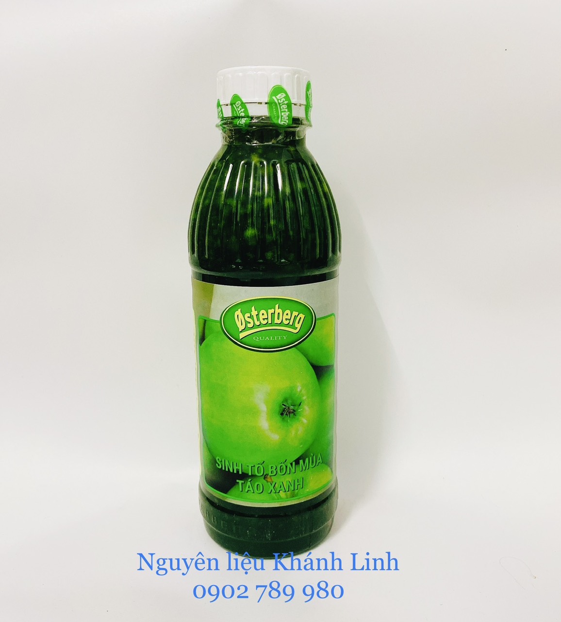 Sinh Tố Táo Xanh Osterberg 1 lit