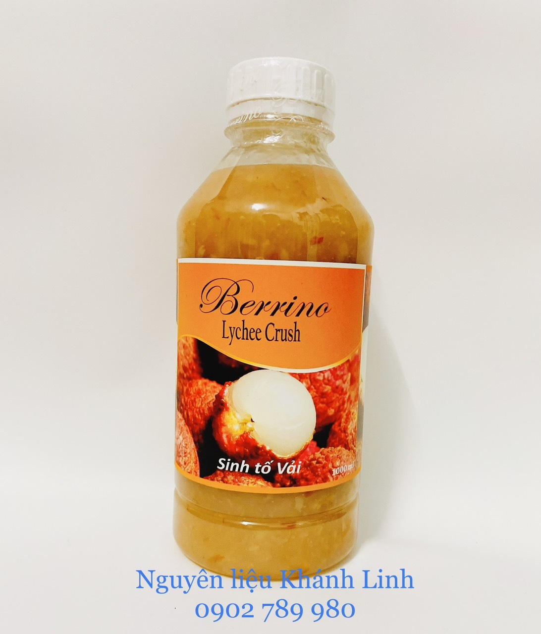 Sinh Tố Vải Berrino 1L