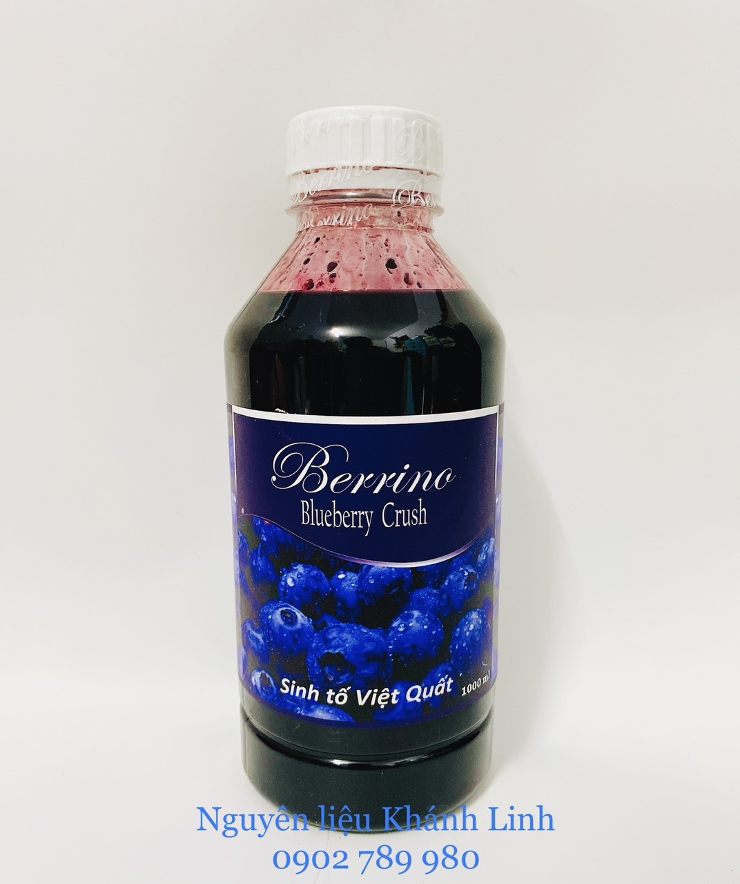 Sinh Tố Việt Quất Berrino 1L