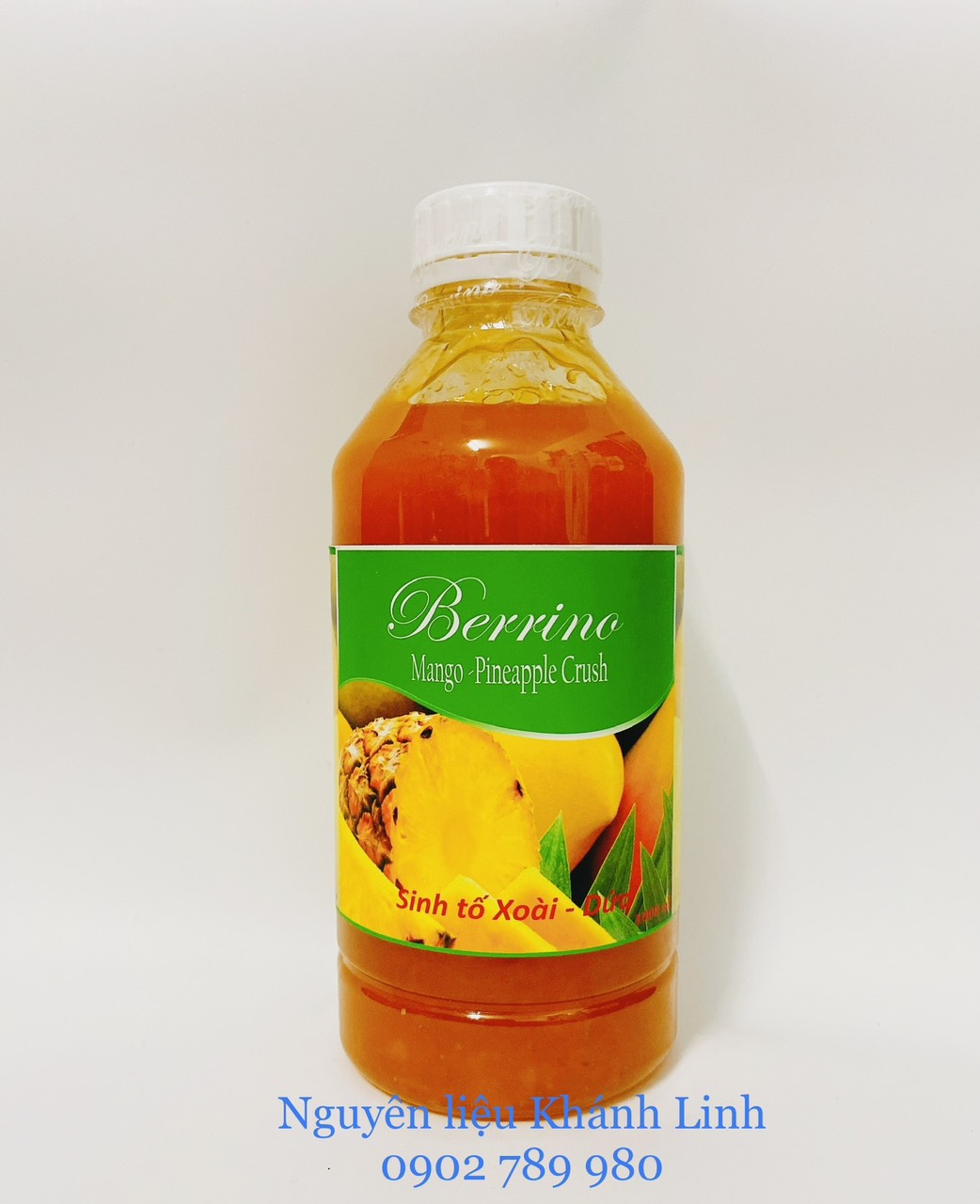 Sinh Tố Xoài - Dứa Berrino 1L