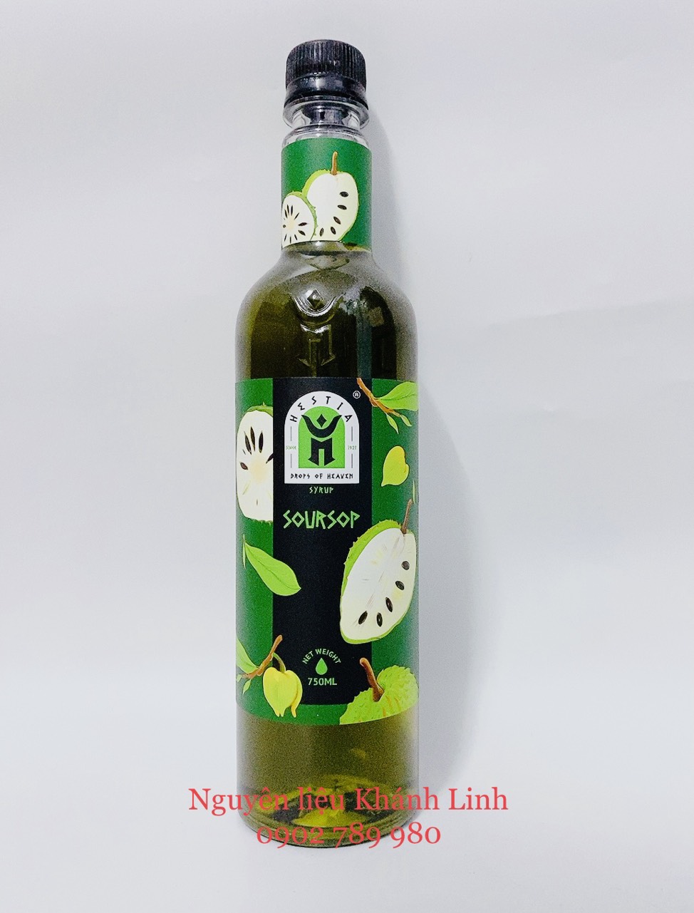  Siro Mãng Cầu Hestima 750ml