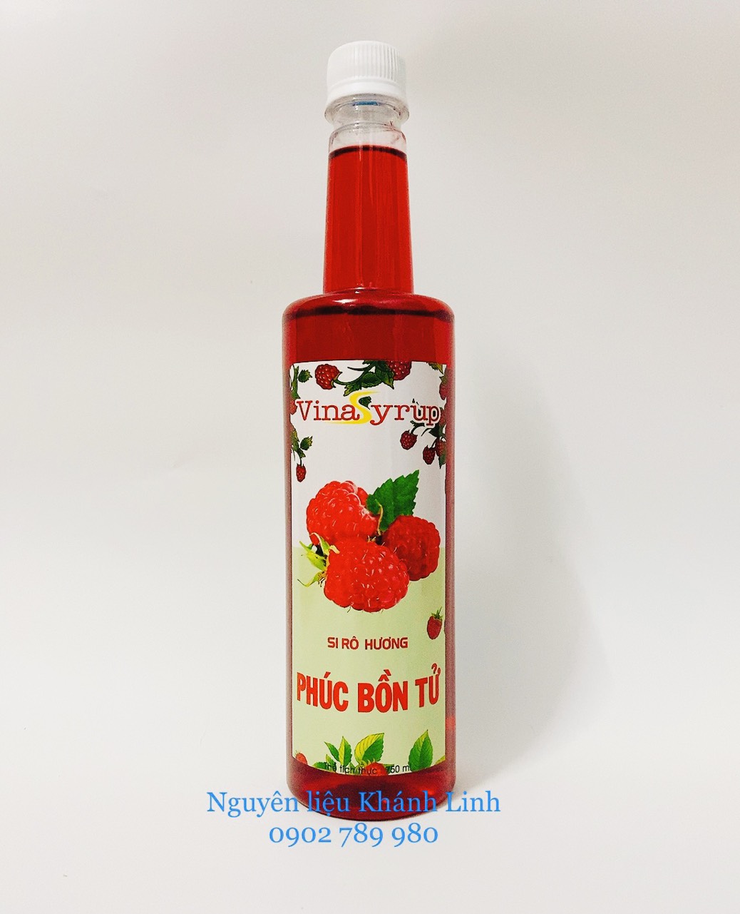 VinaSyrup Phúc Bồn Tử 750ml