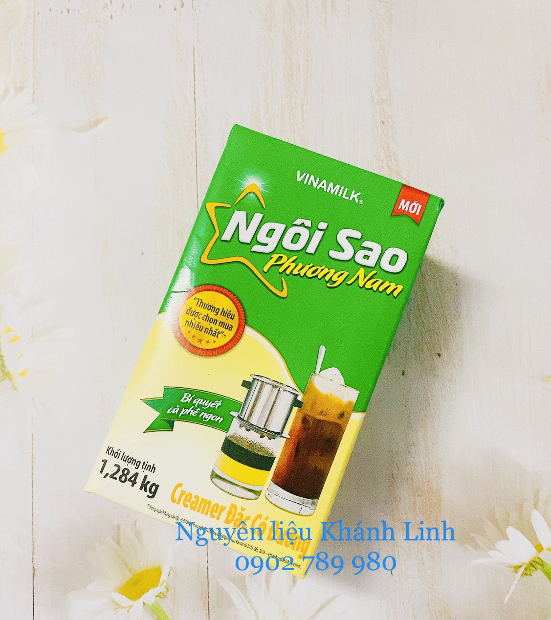 Sữa đặc Ngôi Sao Phương Nam