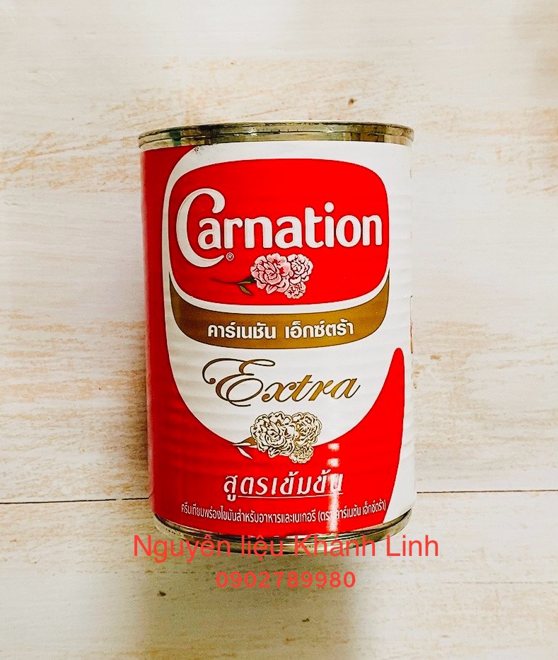 Sữa Tươi Béo Carnation Thái Lan 369ML