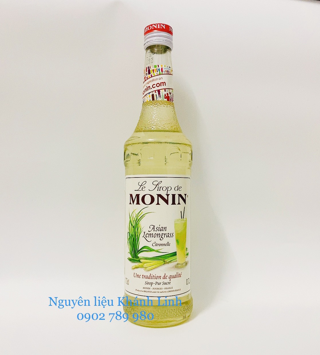 Syrup Asian Lemongrass Monin 700ml