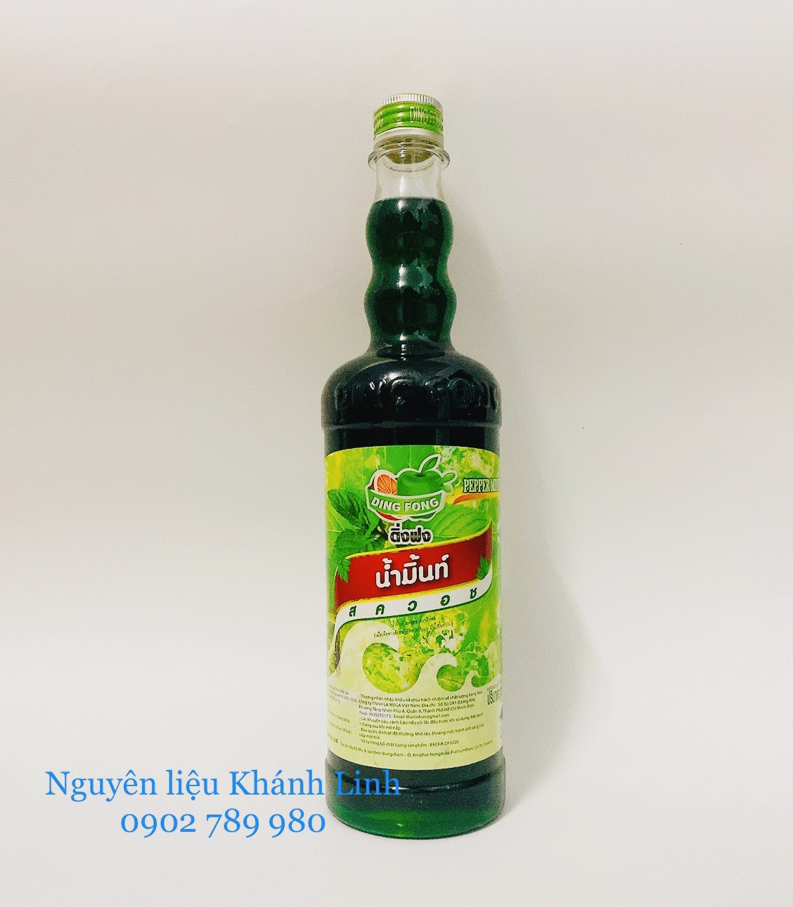 Syrup Bạc Hà Ding Fong 760ml