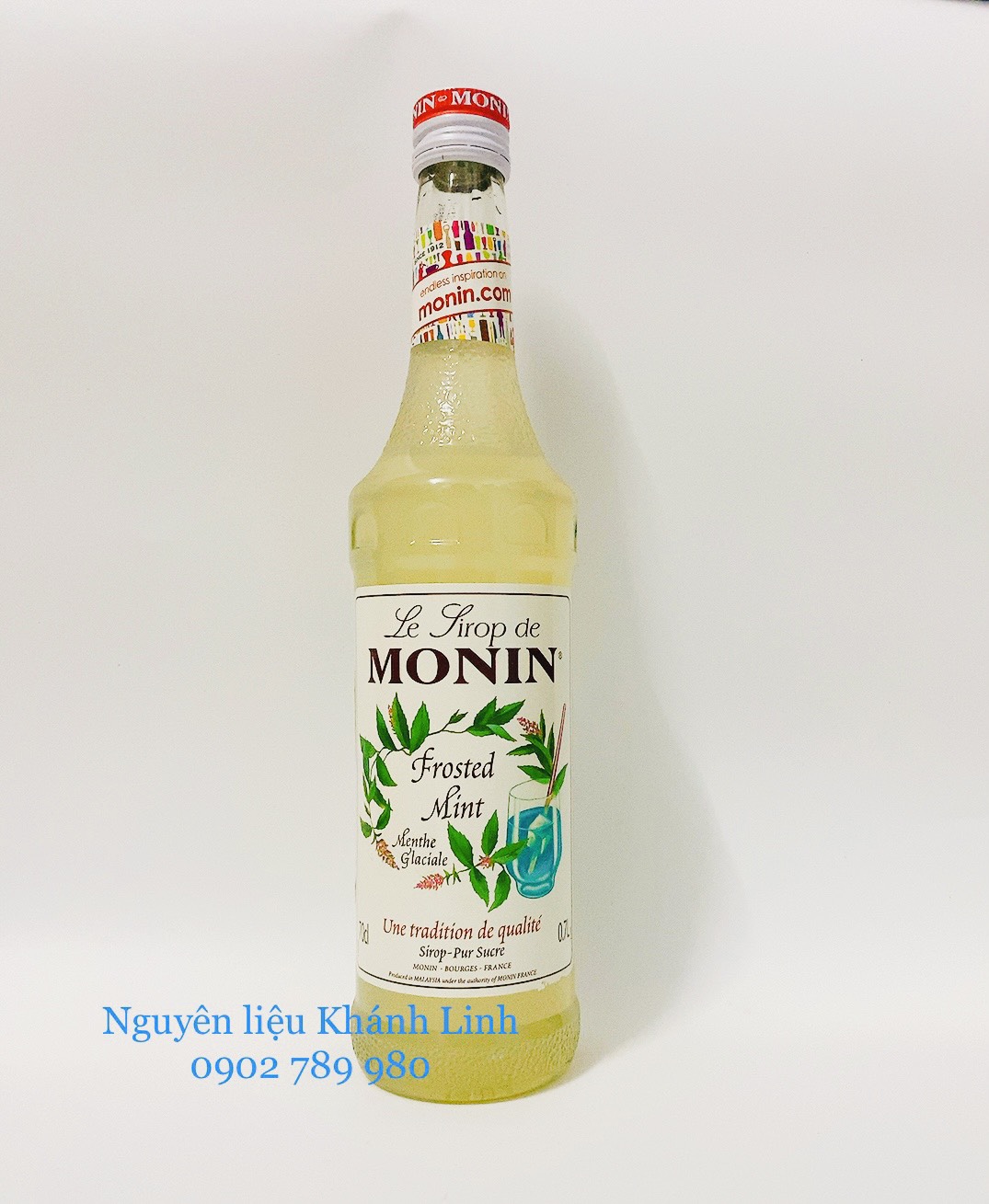  Syrup Bạc Hà Trắng Monin 700ml