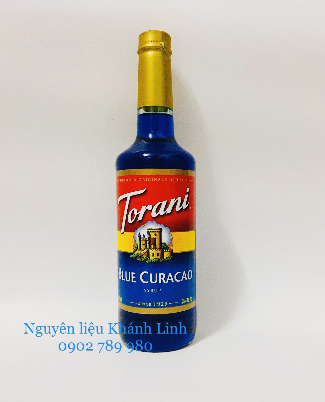Syrup Blue Curacao Monin 700ml