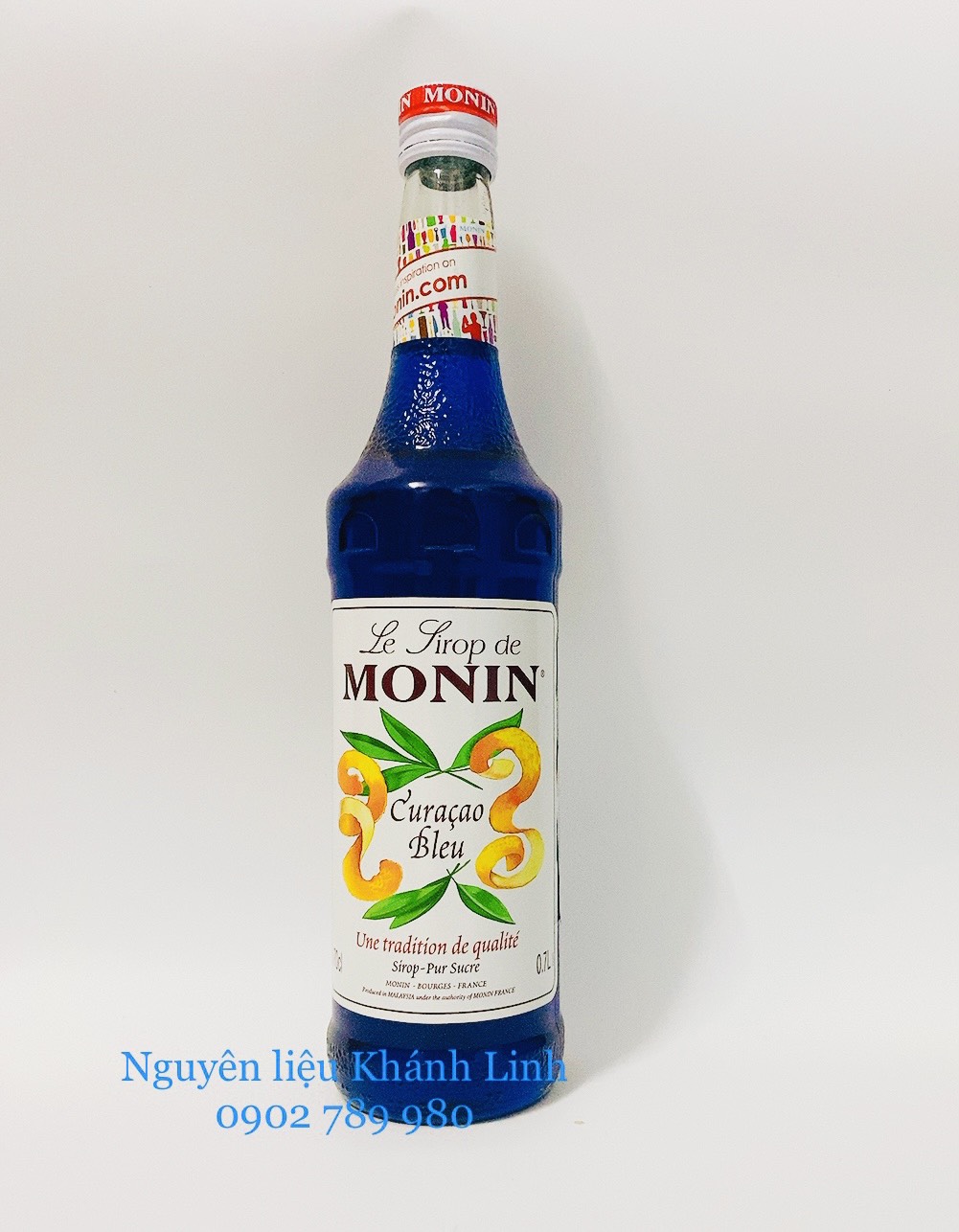  Syrup Blue Curacao Monin 700ml