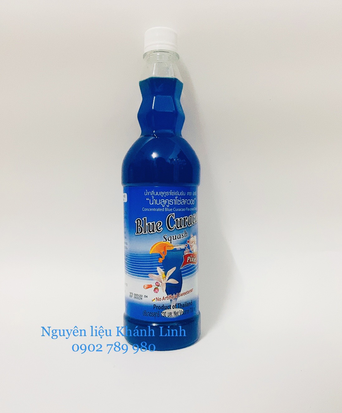 Syrup Blue Curacao Pixie