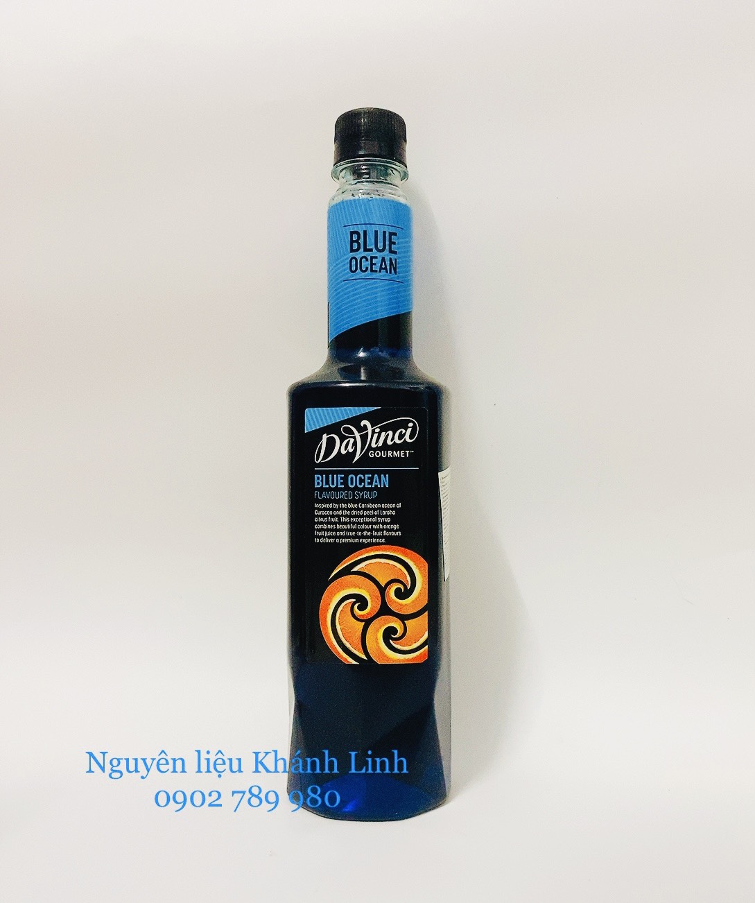 Syrup blue ocean davinci
