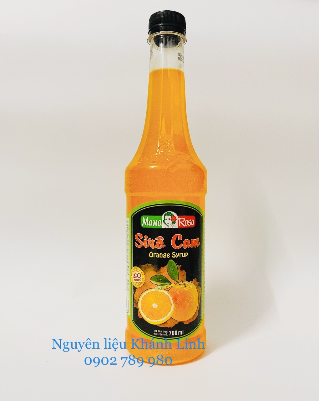 syrup cam golden farm 700ml