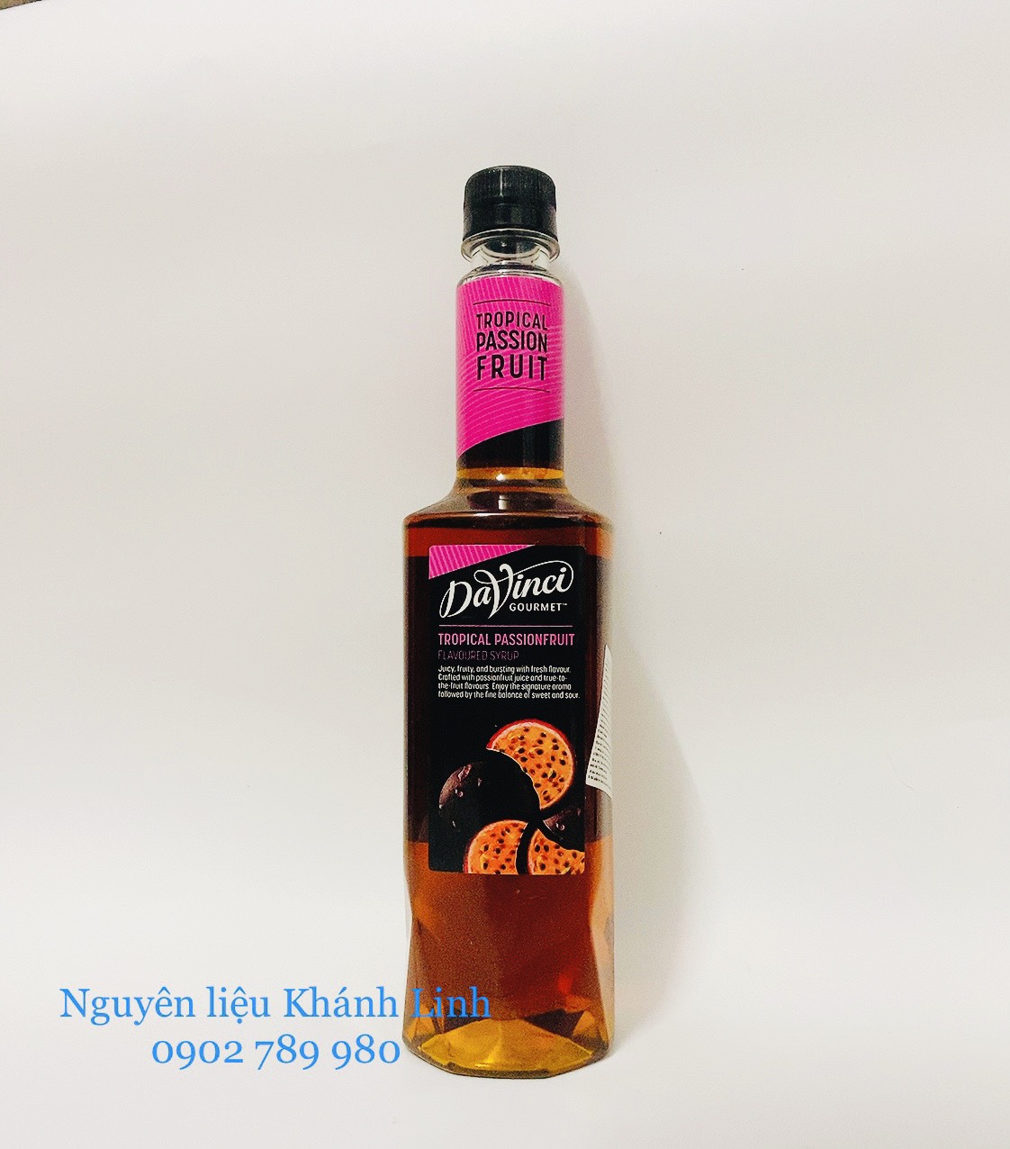 Syrup chanh dây davinci