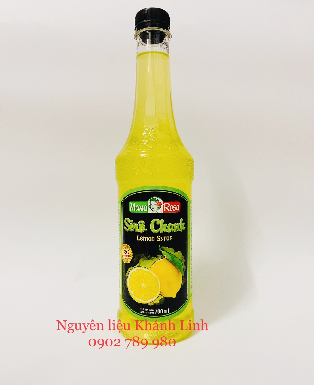 Syrup chanh vàng Golden fram 700ml