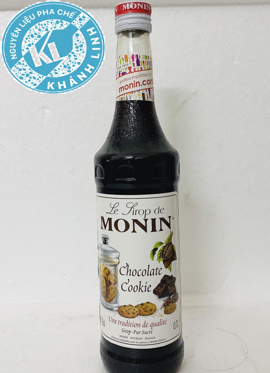 Syrup chocolate cookies Monin