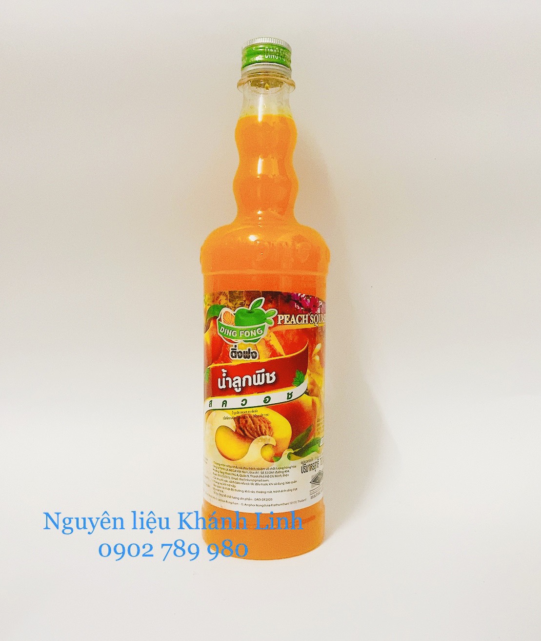 Syrup Đào Ding Fong 760ml