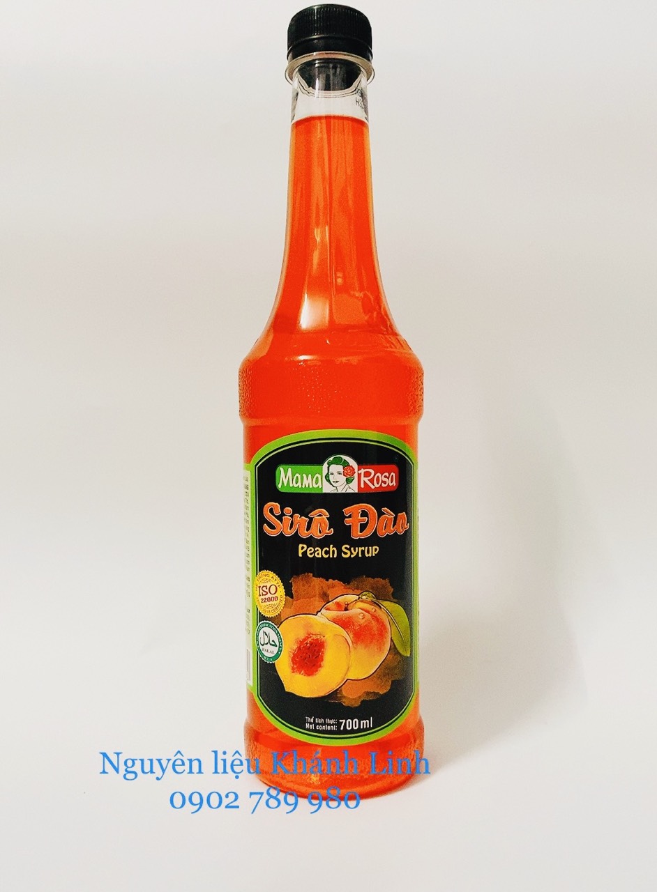 Syrup Đào Golden Farm 700ml